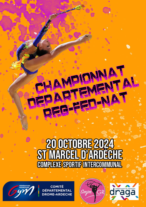 Championnat Départemental GR individuelles