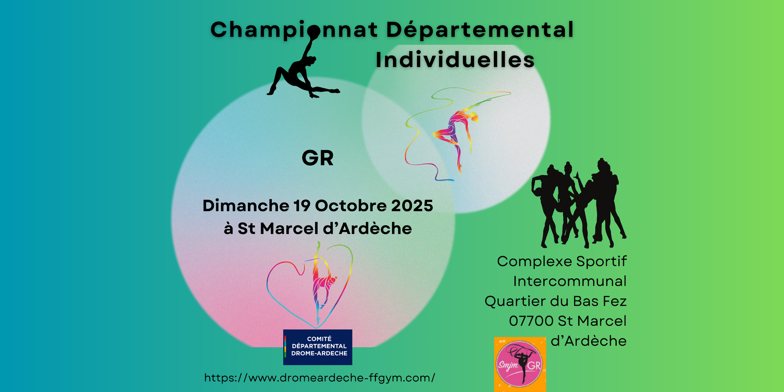 Championnat Départemental GR Indivs