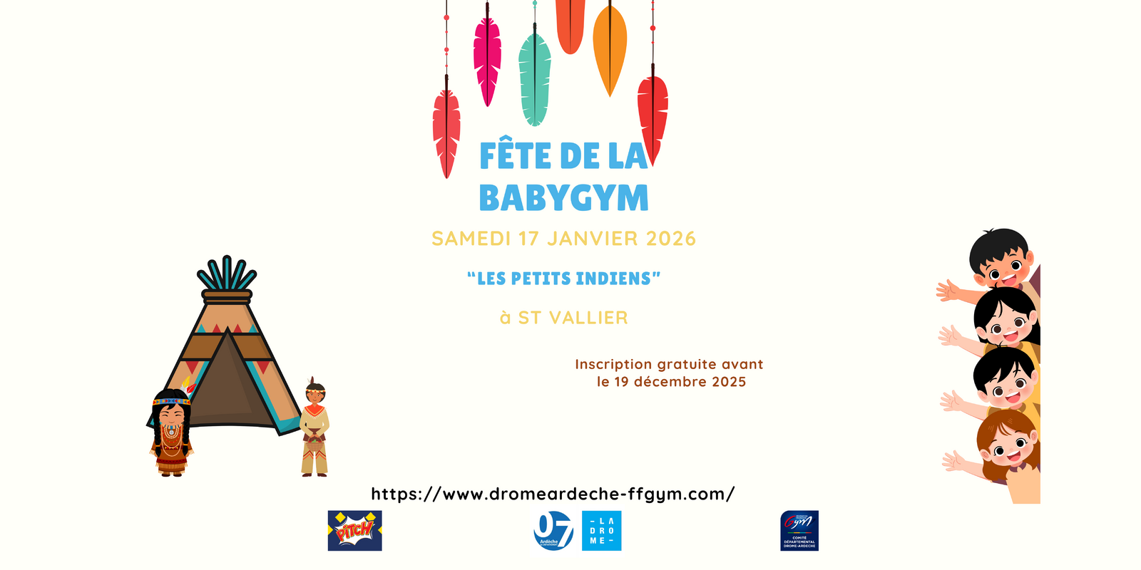 Fête de la Baby Gym