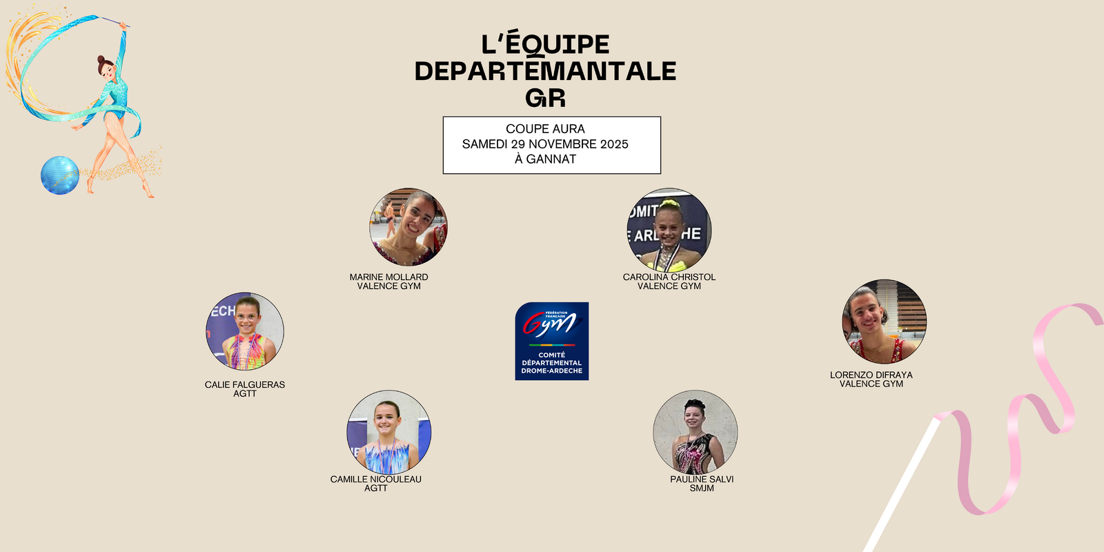 Equipe Départementale GR