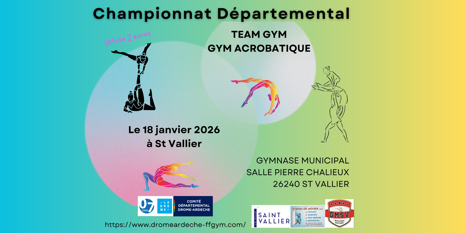 Compétition TEAMGYM et GAC