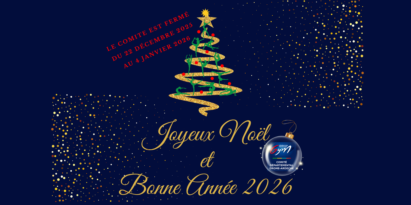 Bonnes Fêtes à tous!