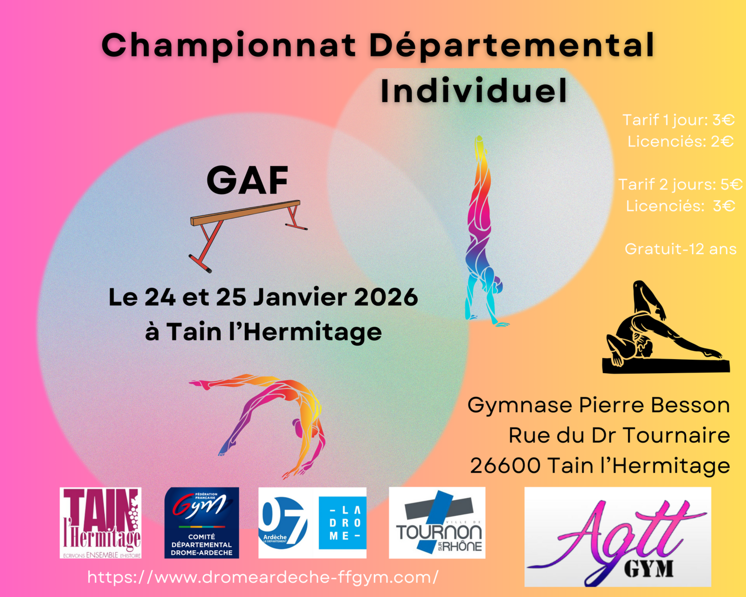 Championnat Départemental GAF Indivs