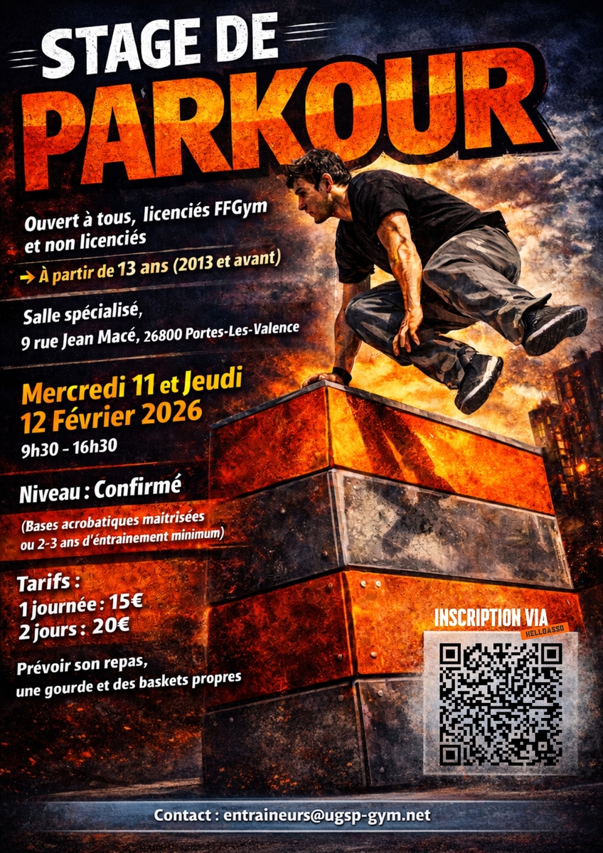 STAGE PARKOUR