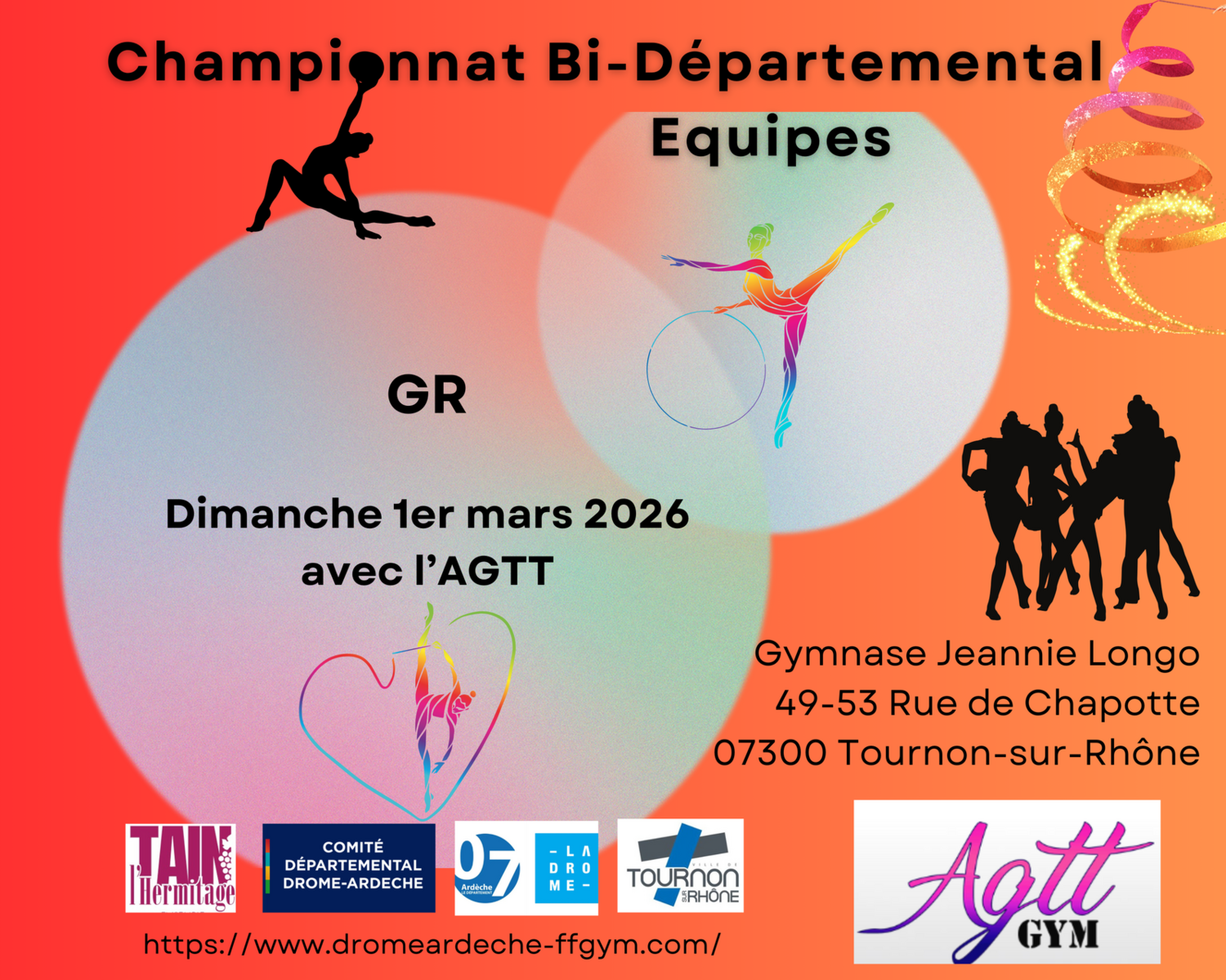 Championnat Bi-Départemental GR Ensembles