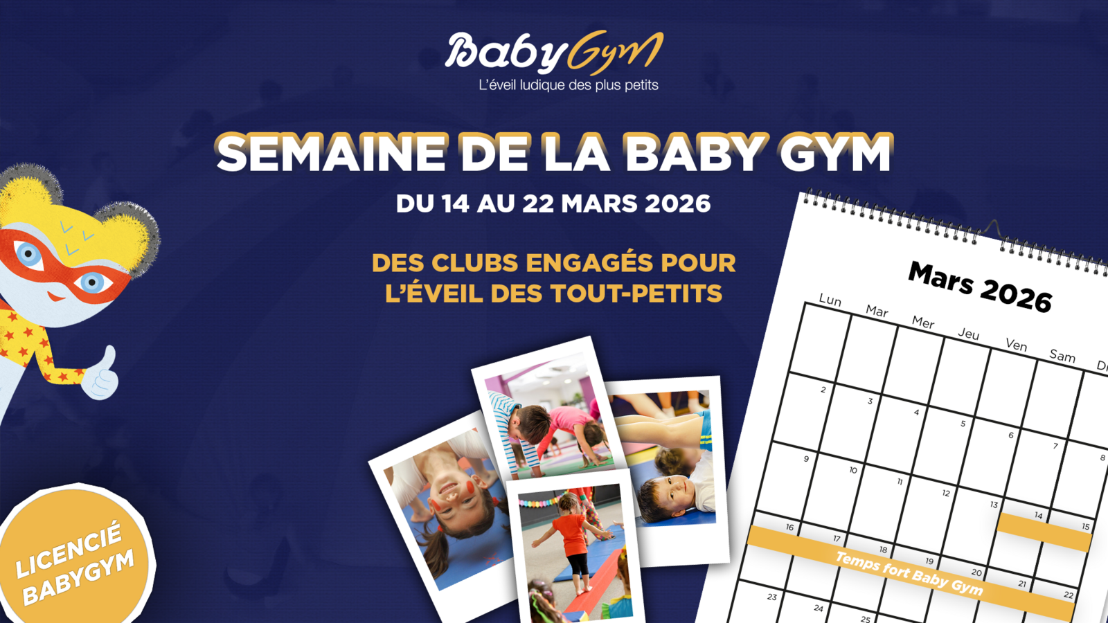 Semaine de la Baby Gym