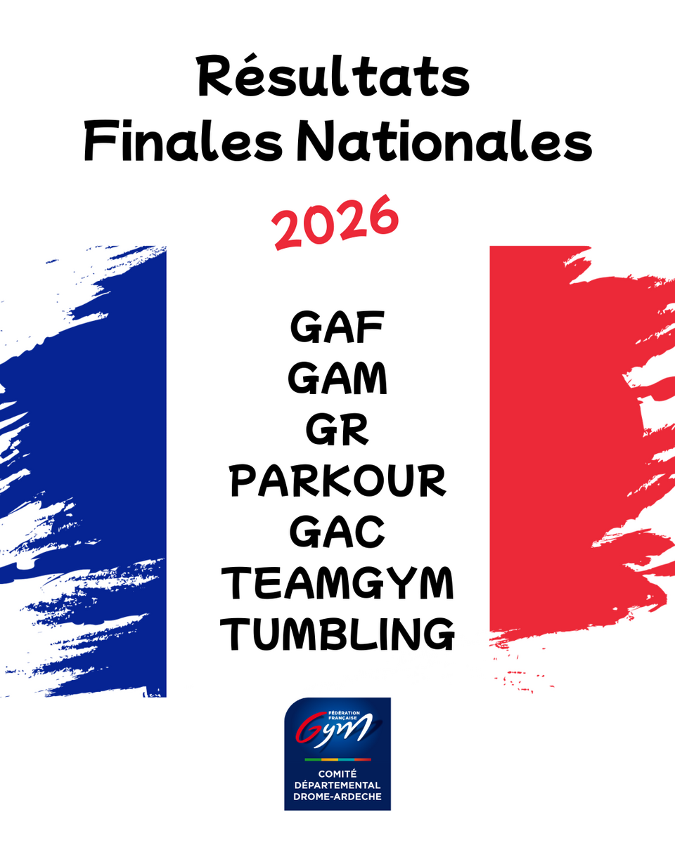 Finales Nationales 2026