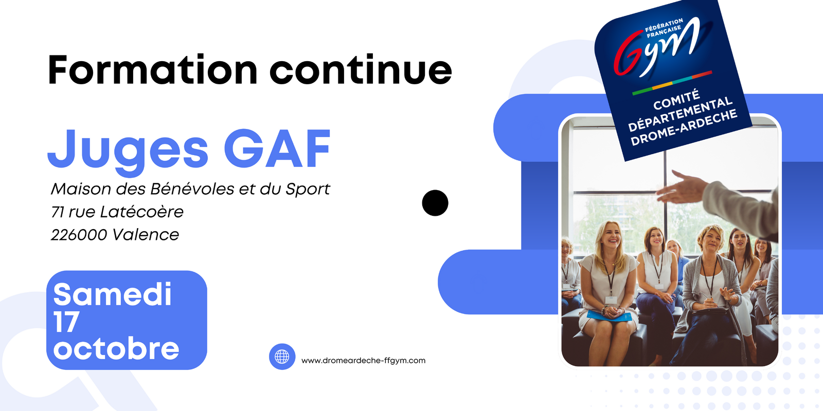 Formation Continue Juges GAF