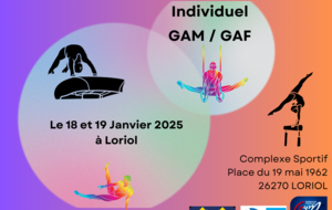 Compétition Départementale GAF/GAM 2025