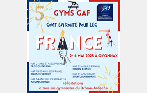 5 QUALIF FRANCE GAF