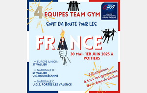 4 QUALIF FRANCE TEAMGYM