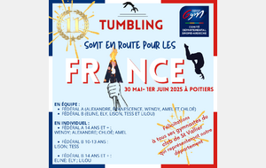 11 QUALIF FRANCE TUMBLING