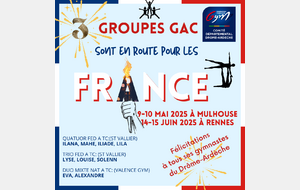 3 QUALIF FRANCE GAC