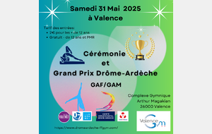 GRAND PRIX DROME ARDECHE GAF/GAM