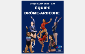 Equipe départementale GAF 2025