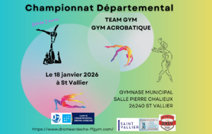 Compétition TEAMGYM et GAC