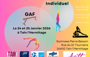 Championnat Départemental GAF Indivs