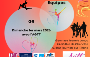 Championnat Bi-Départemental GR Ensembles