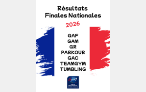 Finales Nationales 2026