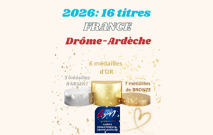 16 titres pour le département en 2026