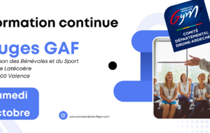 Formation Continue Juges GAF