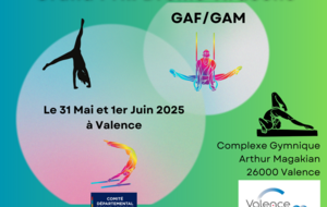 Grand Prix Drôme Ardèche à  Valence Gym