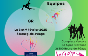 Championnat Départemental GR Ensemble à l'UGAP