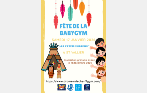 Fête de la Baby Gym