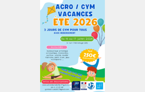 Acro / gym vacs
