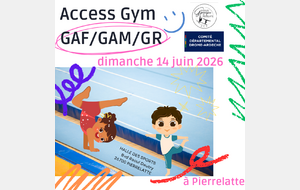 Access GAF/GAM/GR