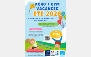 Acro / gym vacs