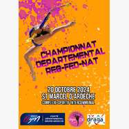 Championnat Départemental GR Individuelles à St Marcel d'Ardèche