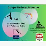 Coupe Drôme Ardèche GAF/GAM à St Vallier