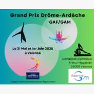 Grand Prix Drôme Ardèche à  Valence Gym