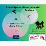 Championnat Départemental GR Ensemble à l'UGAP