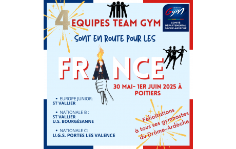 4 QUALIF FRANCE TEAMGYM