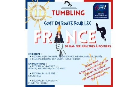 11 QUALIF FRANCE TUMBLING