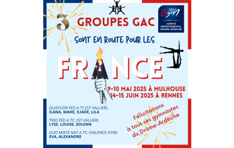 3 QUALIF FRANCE GAC