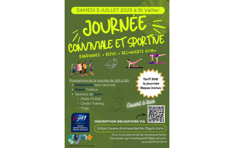 Journée Gym+