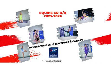 Equipe Départementale GR