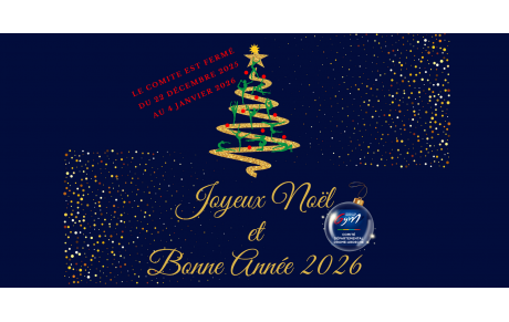 Bonnes Fêtes à tous!