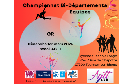 Championnat Bi-Départemental GR Ensembles