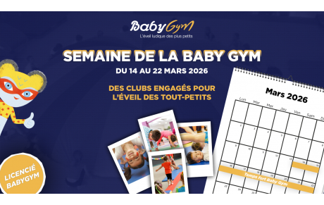Semaine de la Baby Gym