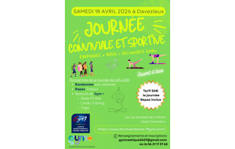 Journée Gym +