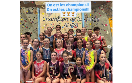 Champion de la COUPE AURA 2026