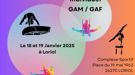 Compétition Départementale GAF/GAM 2025